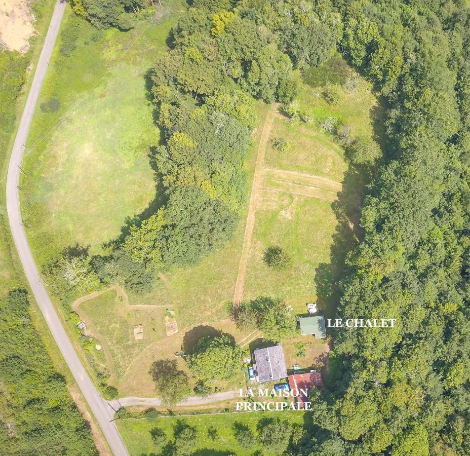Saint-Salvadour Le Chalet De Louyere מראה חיצוני תמונה