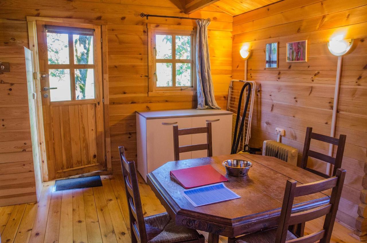 Saint-Salvadour Le Chalet De Louyere מראה חיצוני תמונה